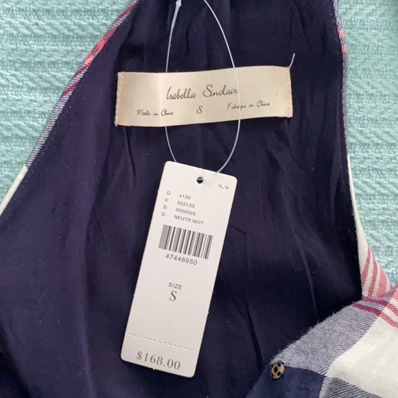 Isabelle Sinclair (Anthropologie) plaid dress - Picture 8 of 10